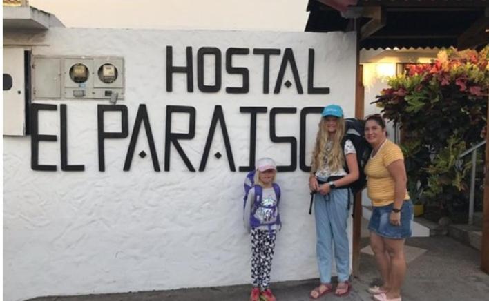 El Paraiso 푸에르토아요라 외부 사진